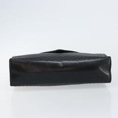 Bally Vintage Flap Handbag Quilted Leather