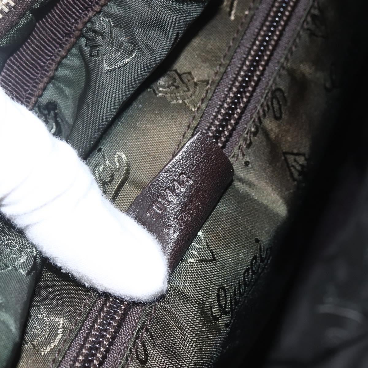 Gucci Front Zip Messenger Guccissima Leather