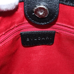 Bvlgari B.Zero1 Logomania Bag Canvas with Leather