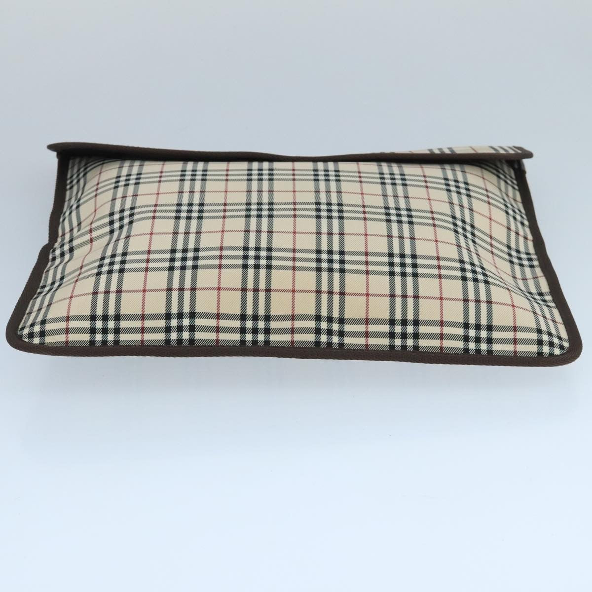 Burberry Nova Check Tote canvas check pattern