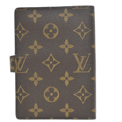 Louis Vuitton Agenda Cover Monogram Canvas