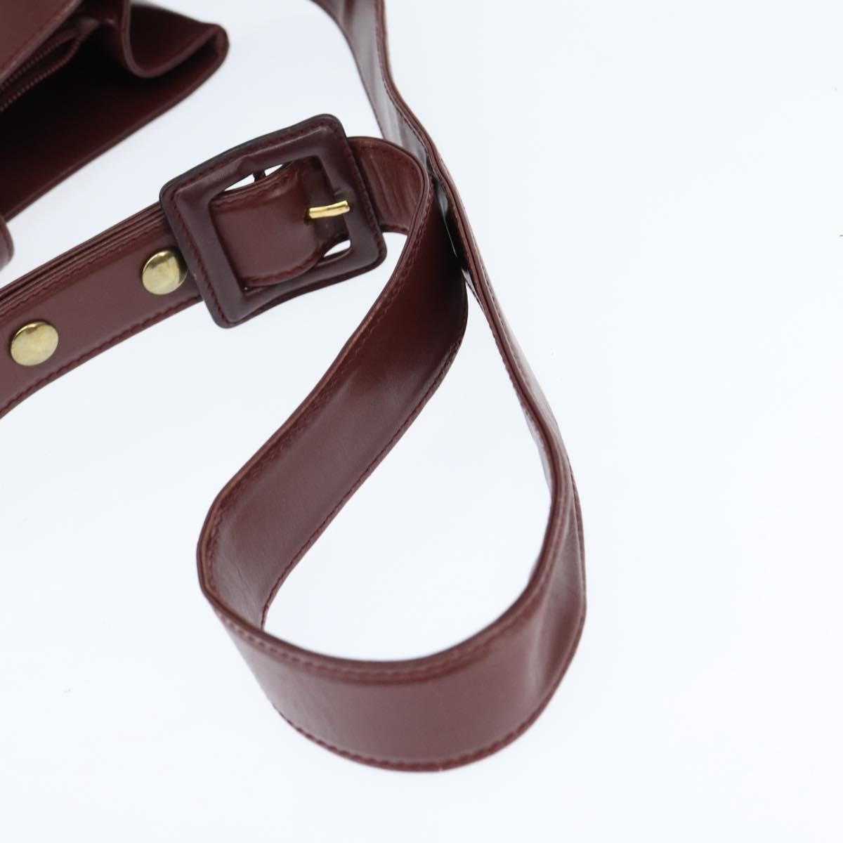 cartier Must de Cartier Shoulder Bag Leather