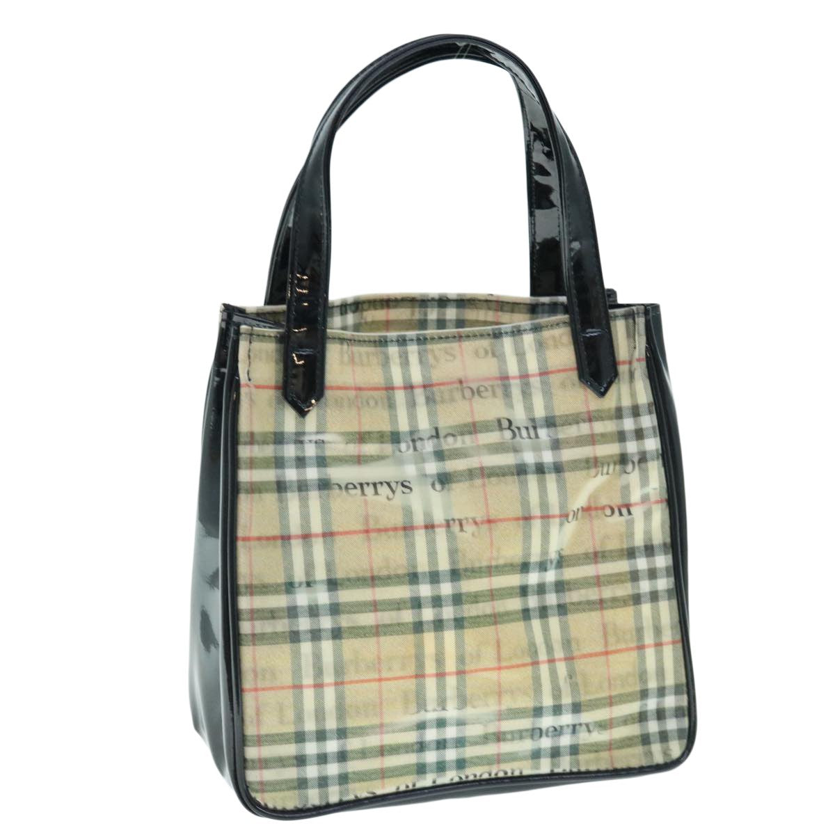 Burberry Nova Check Handbag Nylon