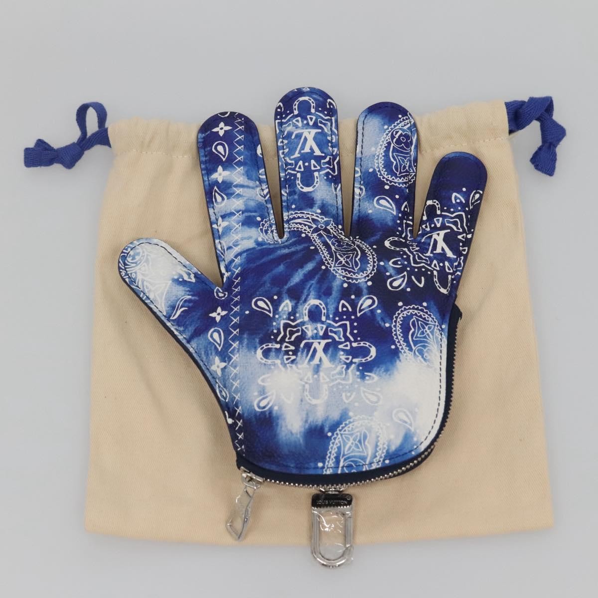 Louis Vuitton Key Pouch Bandana Monogram
