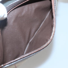 Burberry Nova check Pochette Canvas