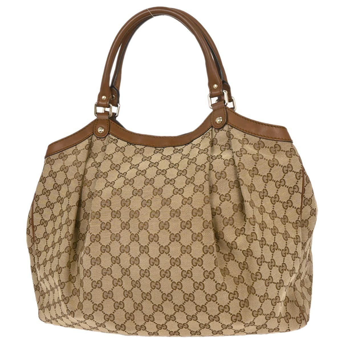 Gucci Sukey Tote GG Canvas