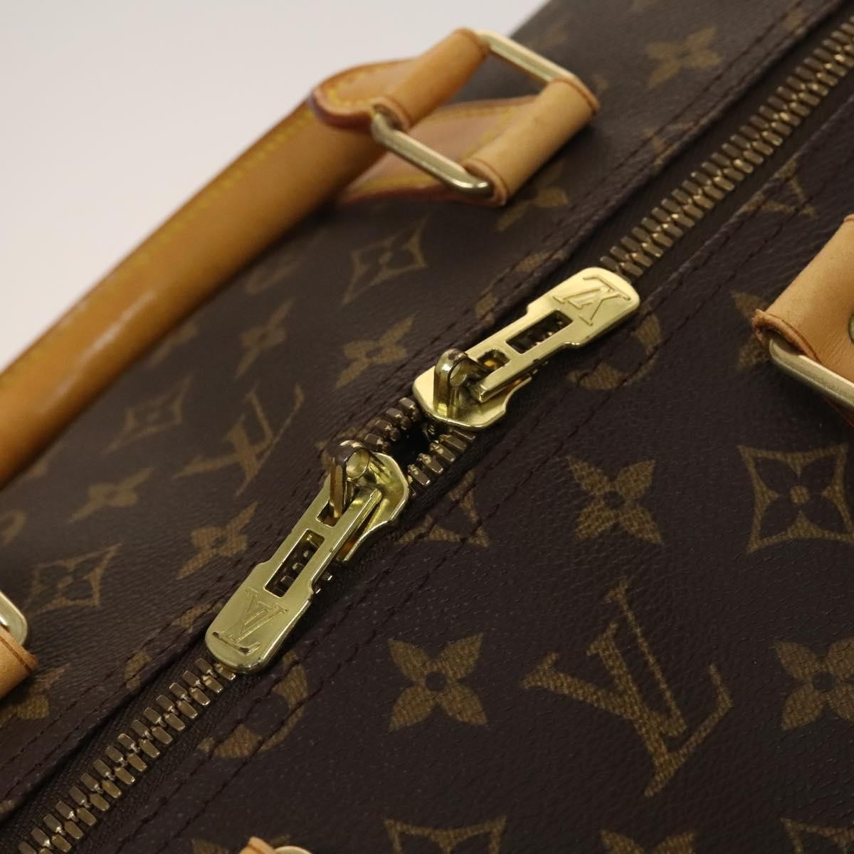 Louis Vuitton Keepall Bag Monogram Canvas