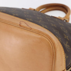 Louis Vuitton Alma Handbag Monogram Canvas