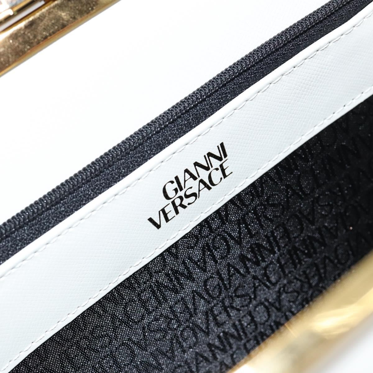 Versace Vintage Handbag Leather