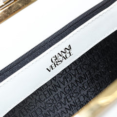 Versace Vintage Handbag Leather