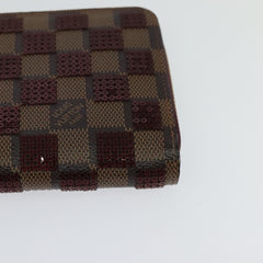Louis Vuitton Zippy Wallet NM Damier Piet