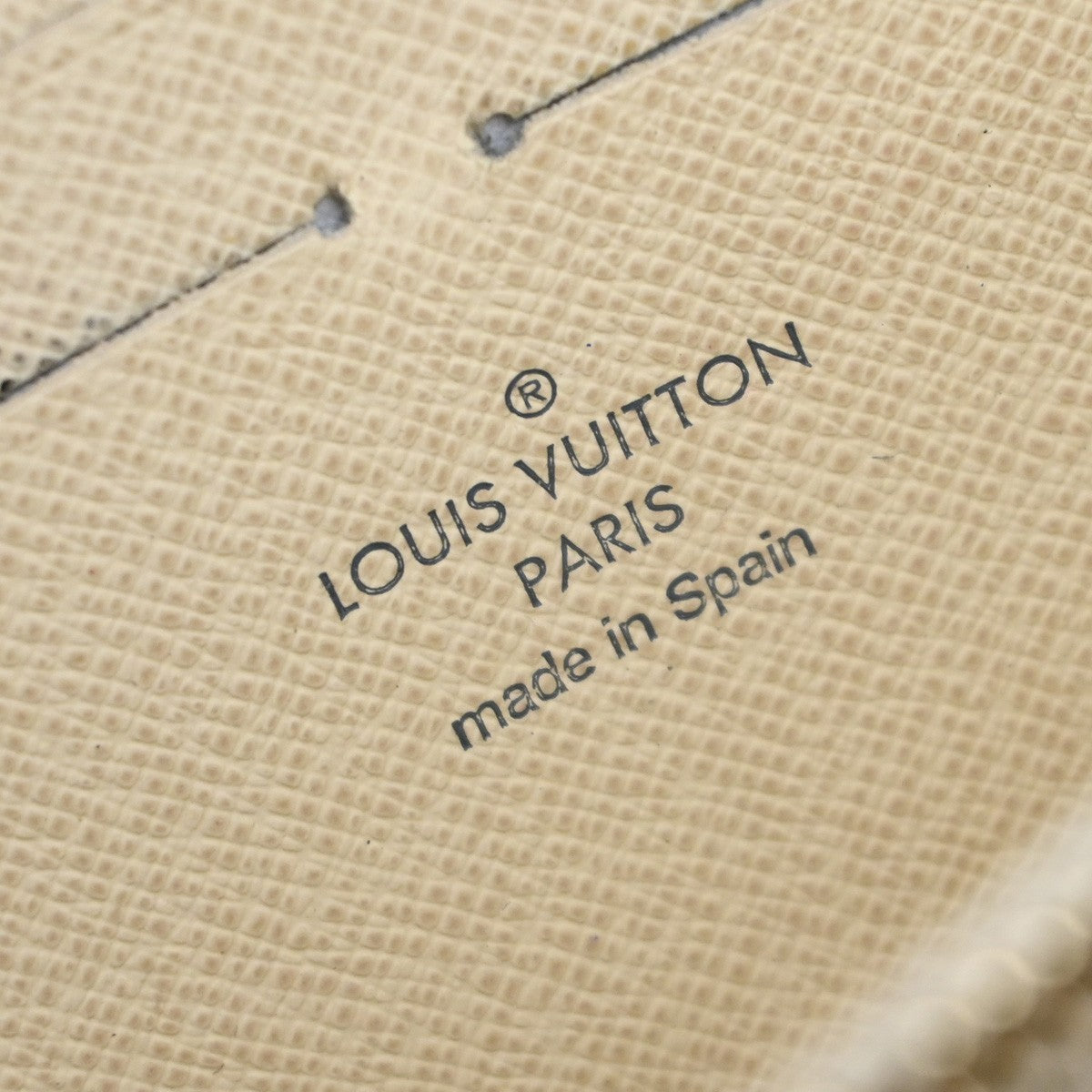 Louis Vuitton Zippy Wallet NM Damier Azur