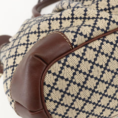 Gucci Sukey Top Handle Satchel Diamante Canvas