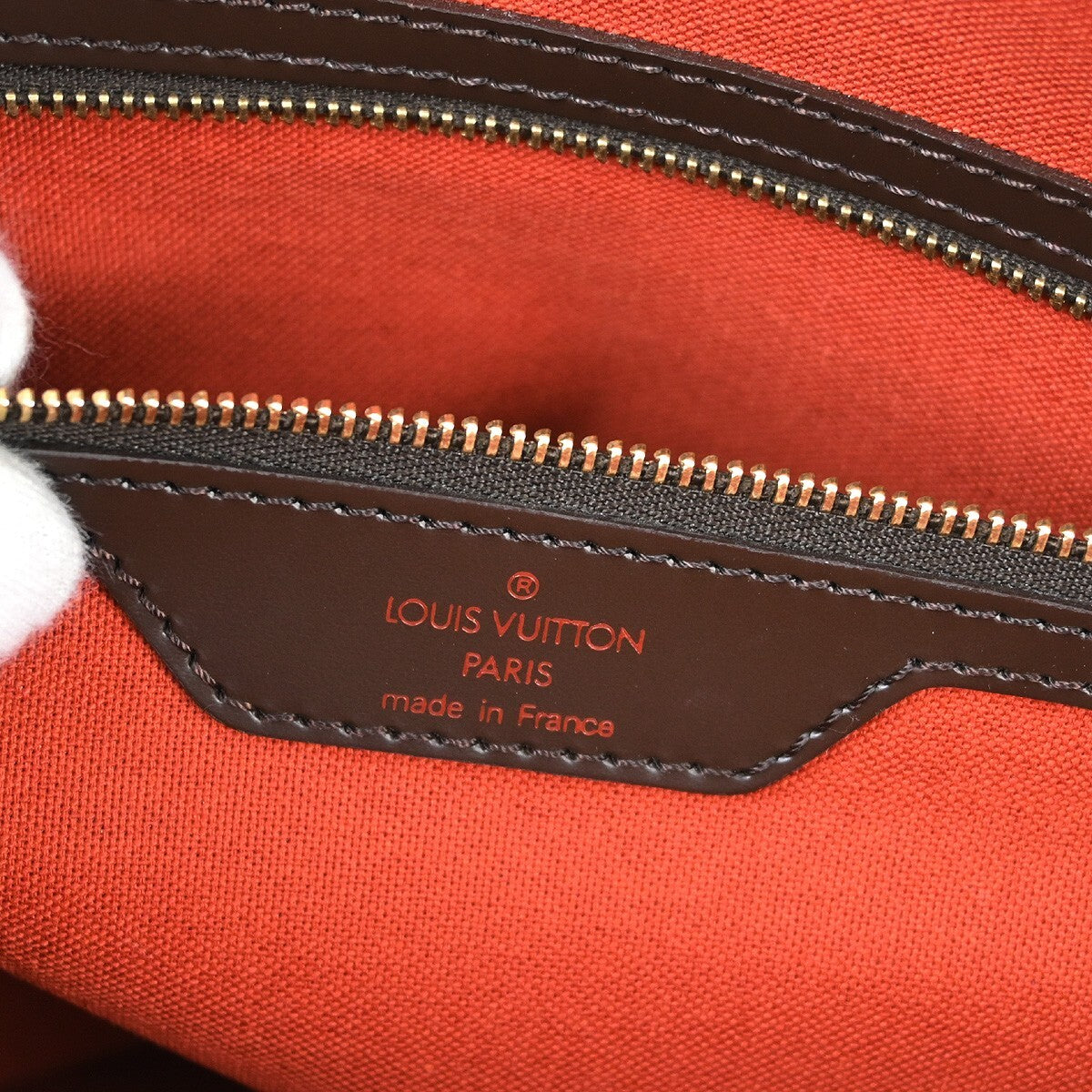 Louis Vuitton Chelsea Handbag Damier