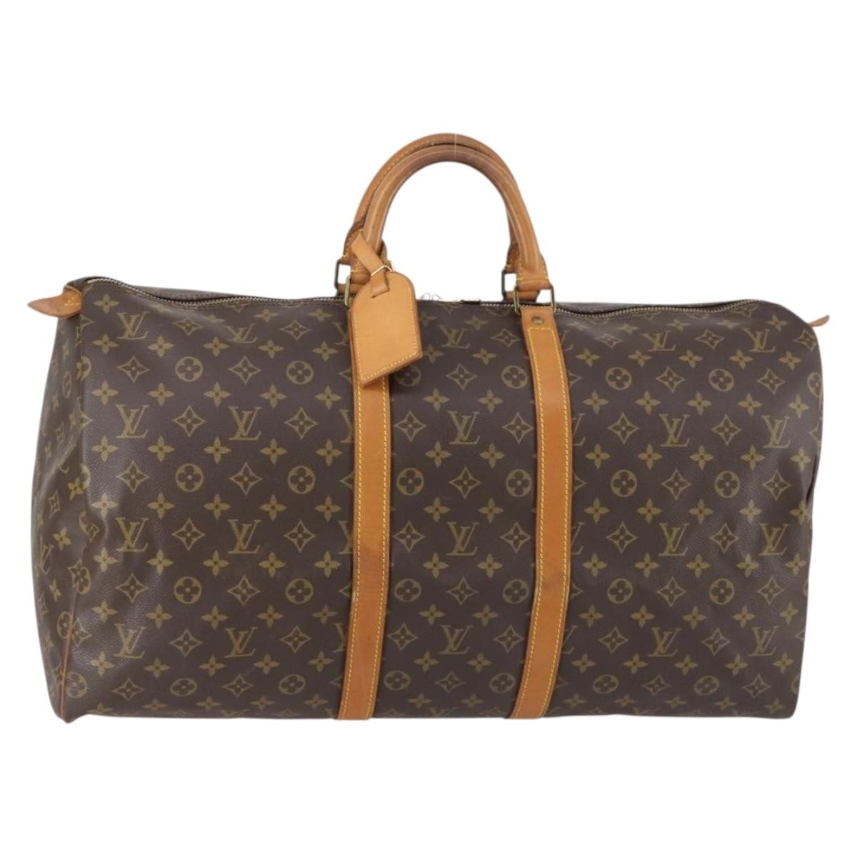 Louis Vuitton Keepall Bag Monogram Canvas