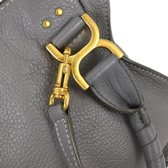 Chloe Marcie Satchel Leather