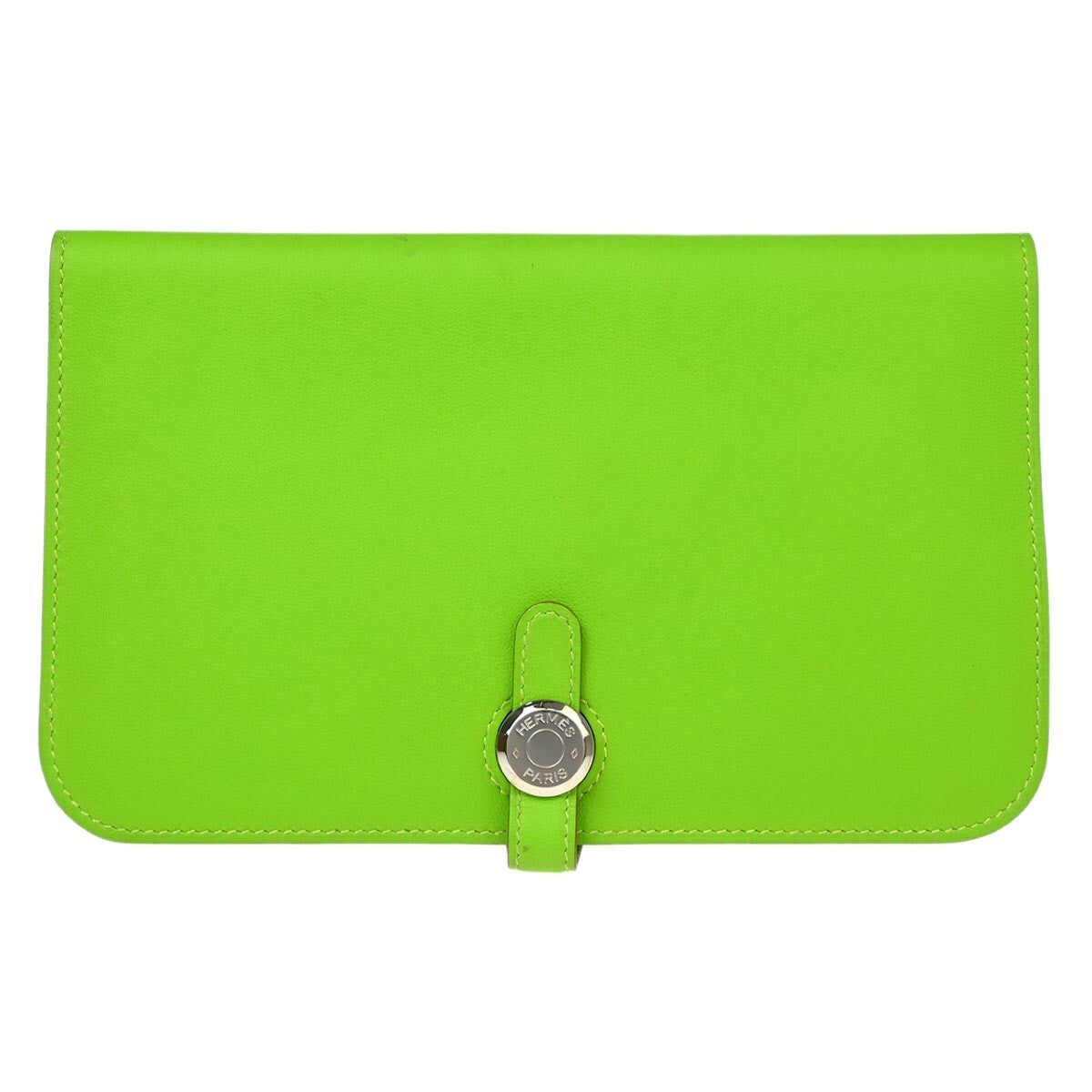 Hermes Dogon Duo Combined Wallet Leather