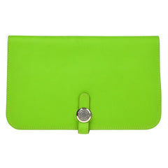 Hermes Dogon Duo Combined Wallet Leather