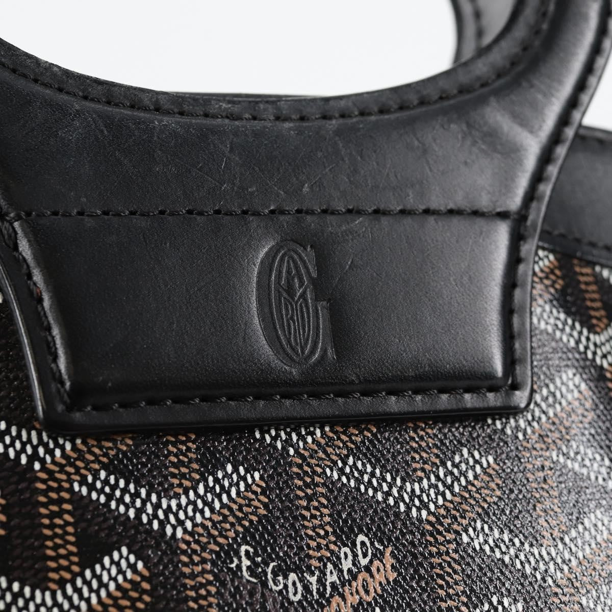 Goyard Beluga Bag Coated Canvas