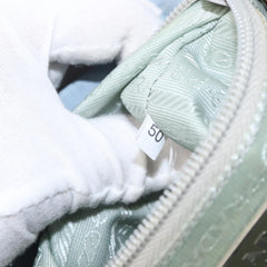 Prada Double Front Pocket Backpack Tessuto