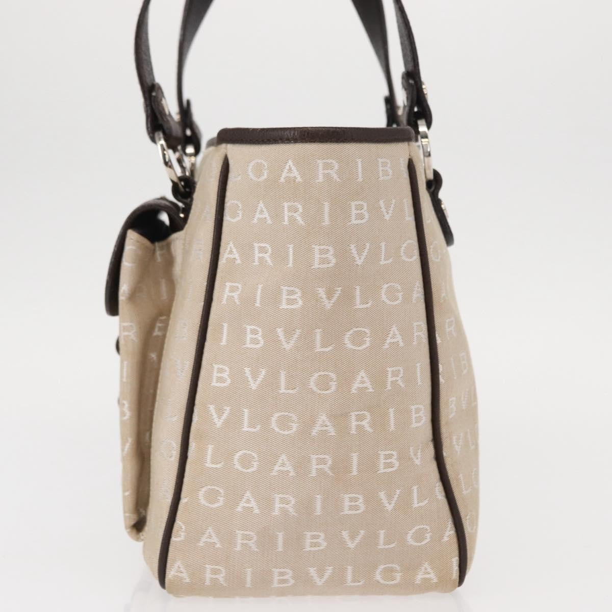 Bvlgari Logomania Handbag Canvas