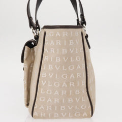 Bvlgari Logomania Handbag Canvas