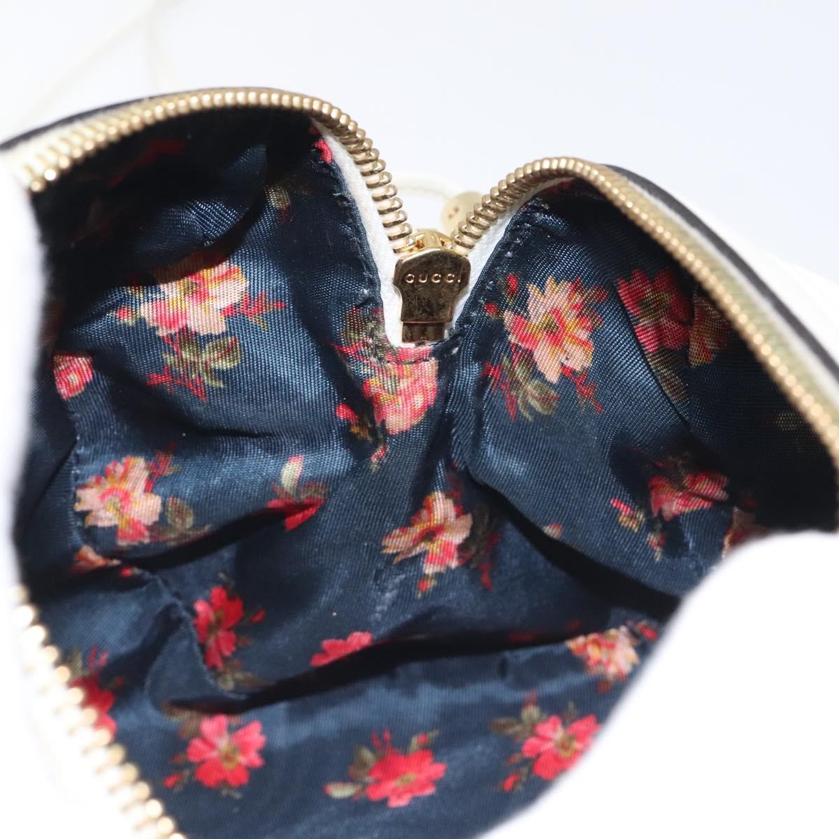 Gucci Candy Crossbody Bag Mini GG Coated Canvas