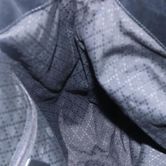 Gucci Vintage Bamboo Handle Open Hobo Nylon