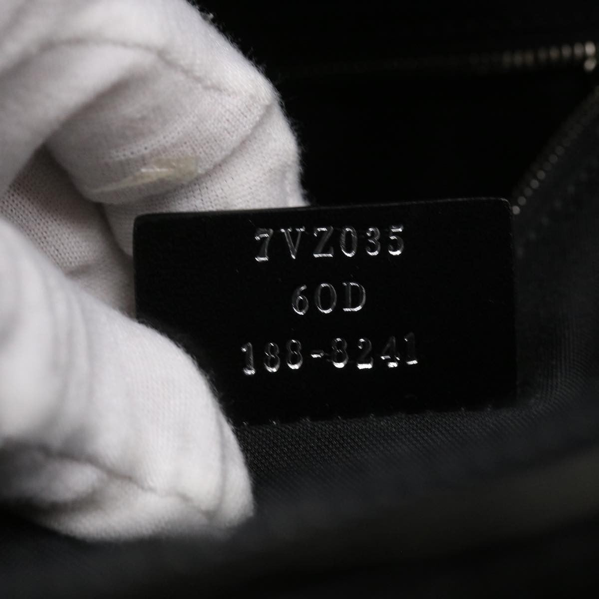 Fendi Front Pocket Monster Backpack Nylon and Leather