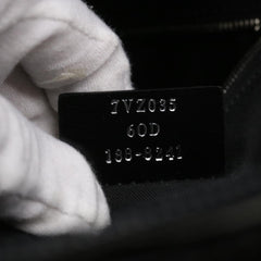 Fendi Front Pocket Monster Backpack Nylon and Leather