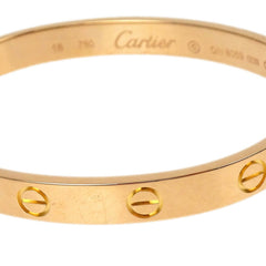 Cartier Love Bracelet Brushed 18K Rose Gold
