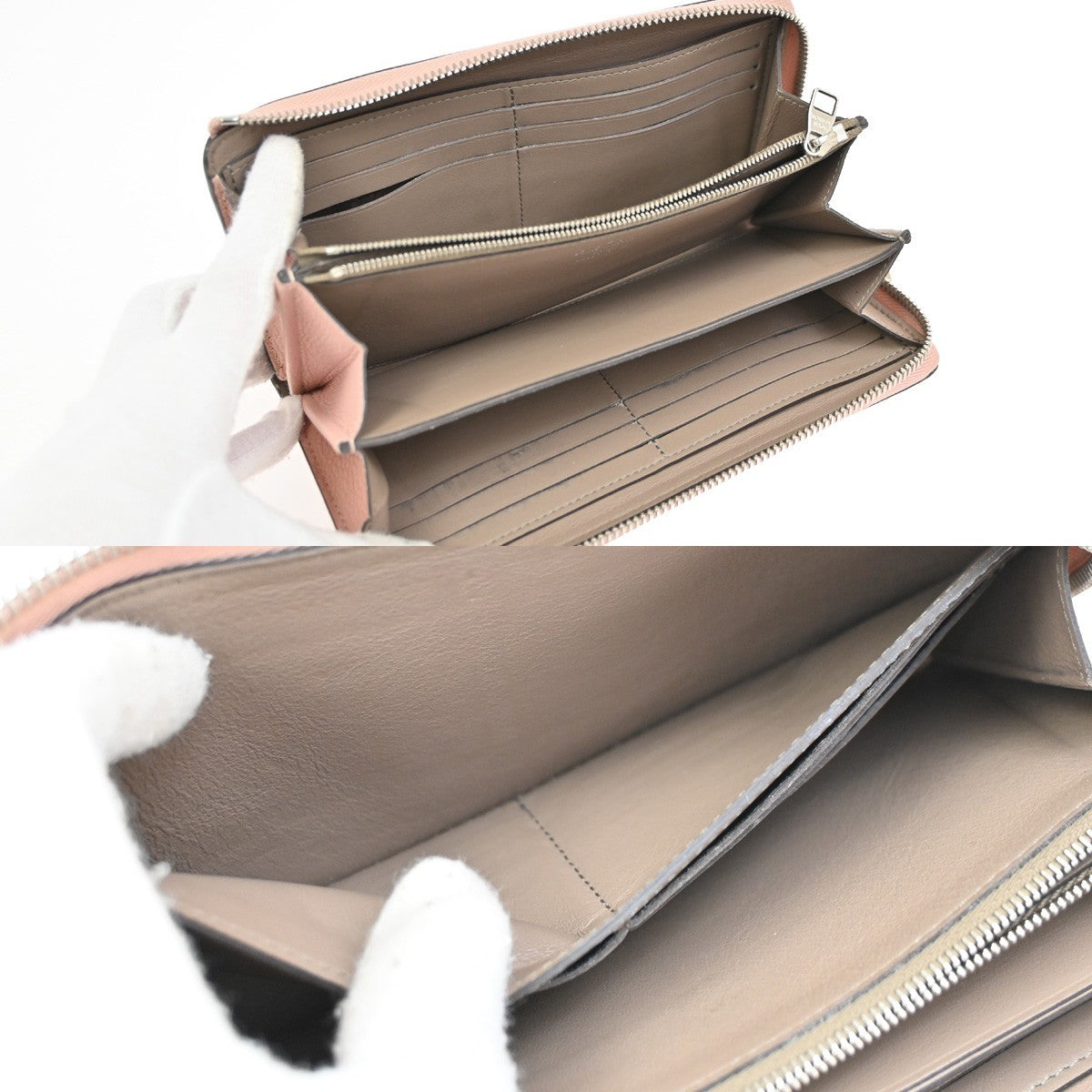 Louis Vuitton Comete Wallet Leather