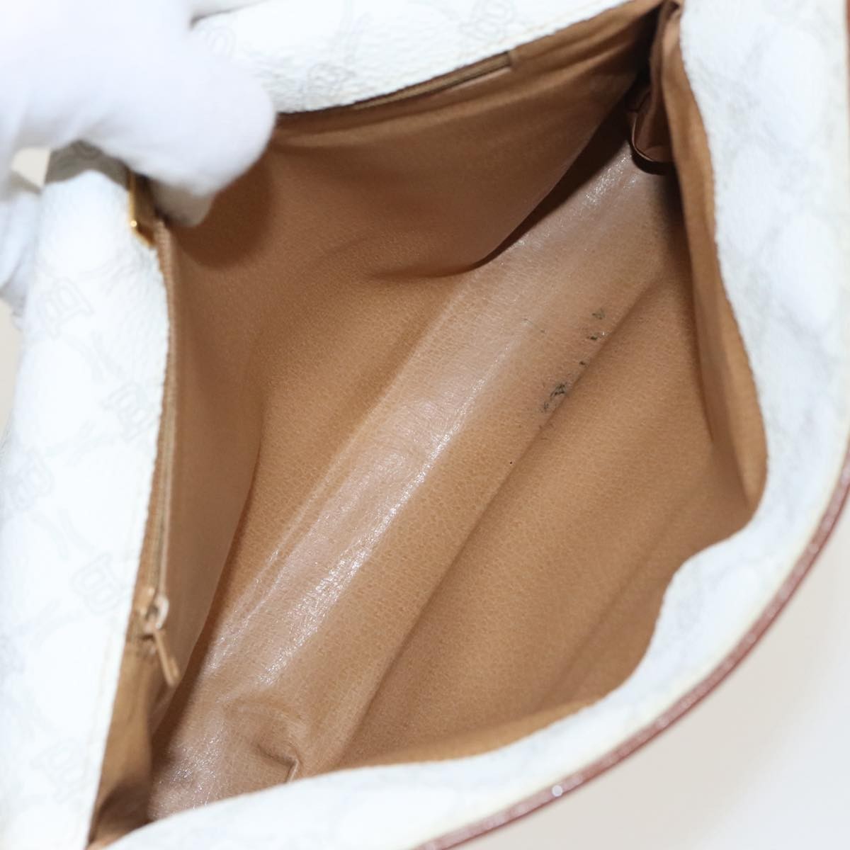 Bally Vintage Pouch Canvas