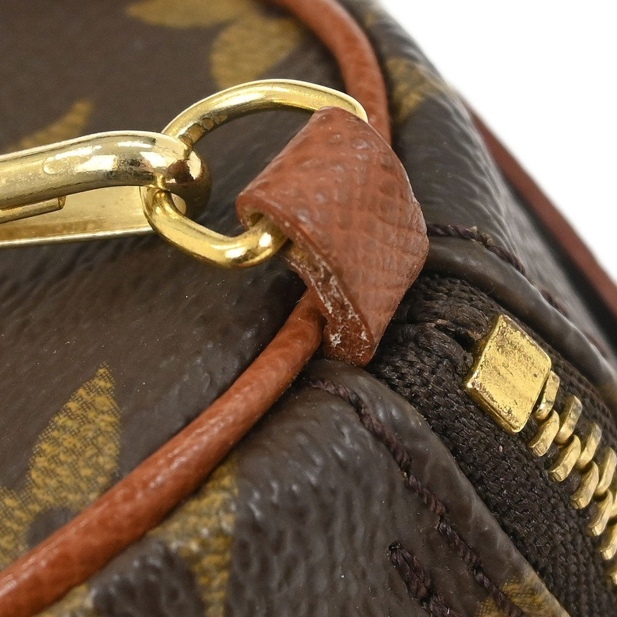 Louis Vuitton Papillon Pochette Monogram Canvas