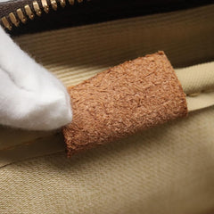 Louis Vuitton Deauville Handbag Monogram Canvas