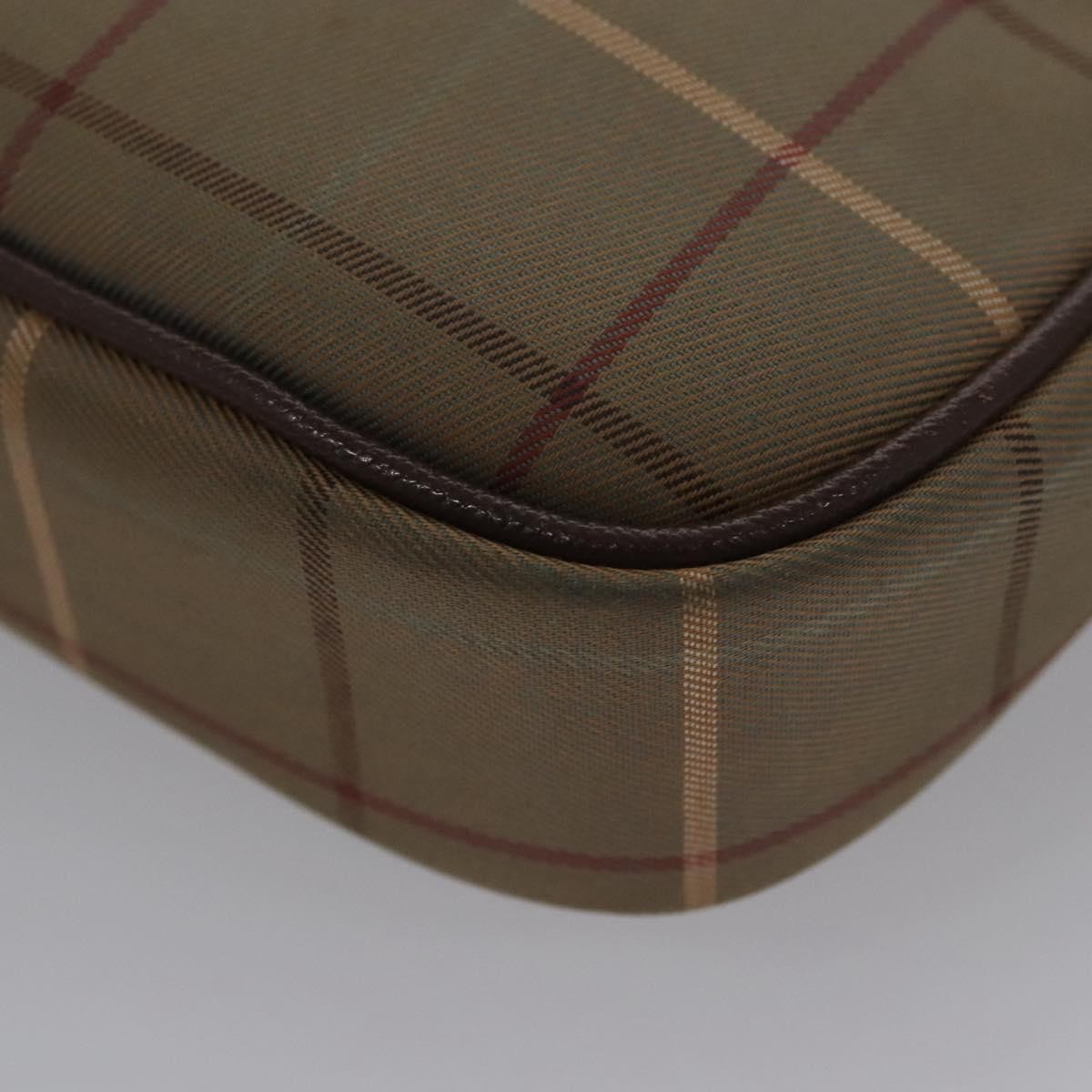 Burberry Nova check Pochette Canvas