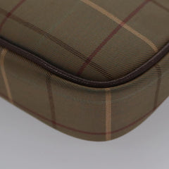 Burberry Nova check Pochette Canvas