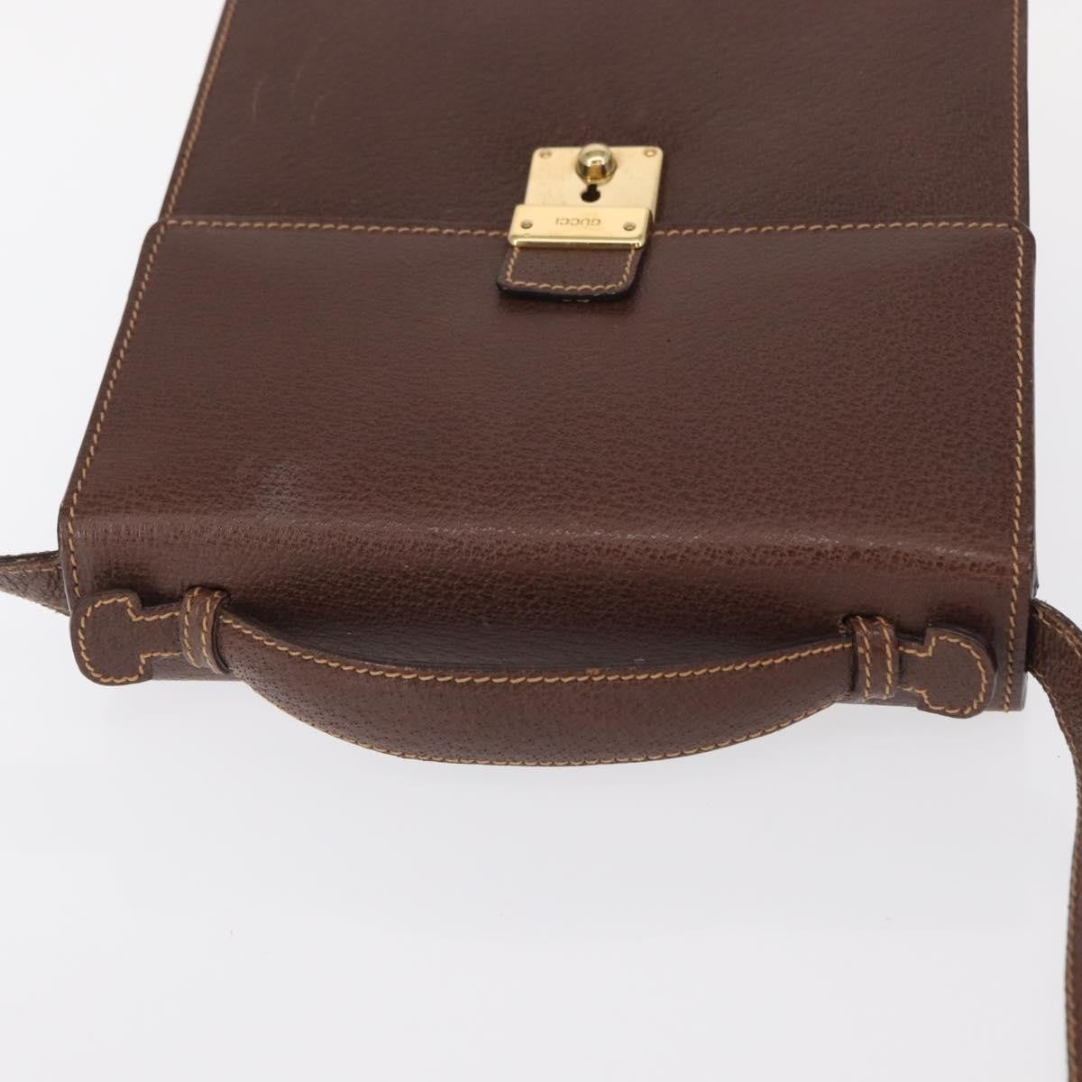 Gucci Vintage Shoulder Bag Leather