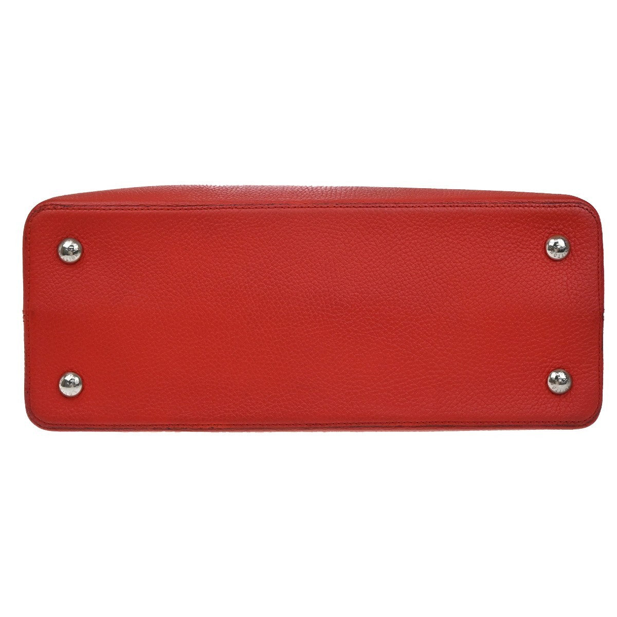 Louis Vuitton Capucines Bag Leather