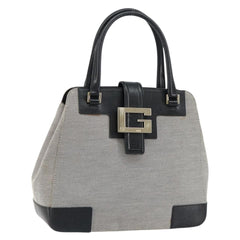 Gucci Vintage square G handbag Canvas
