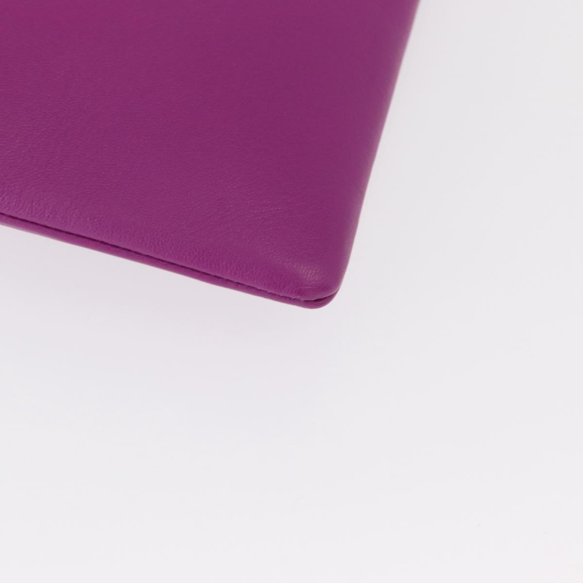 Celine Bicolor Solo Clutch Leather