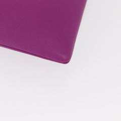 Celine Bicolor Solo Clutch Leather