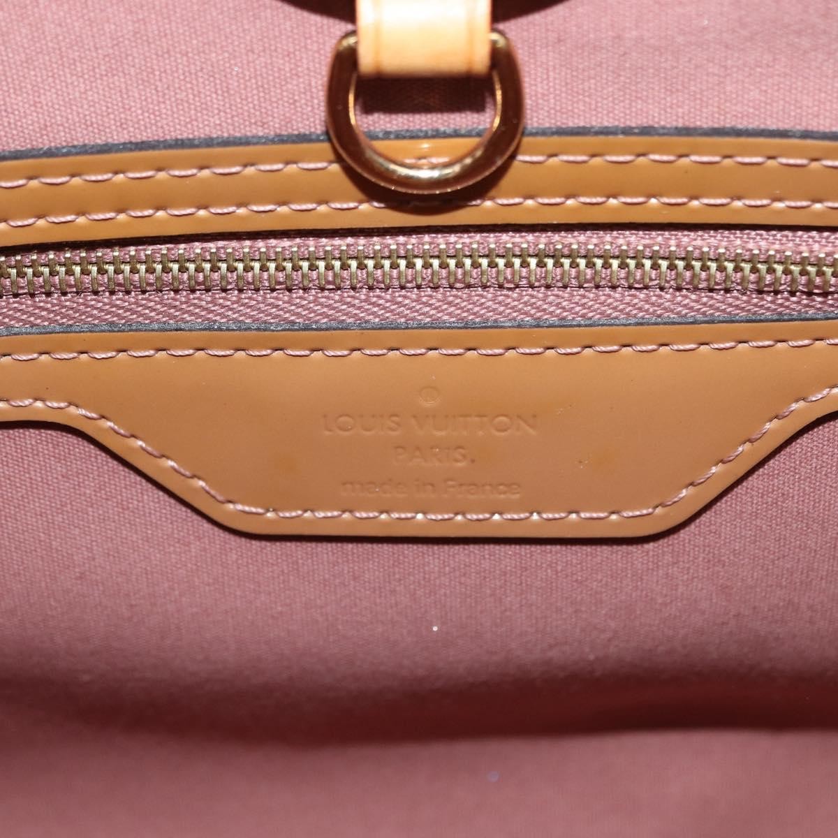 Louis Vuitton Catalina Handbag Monogram Vernis