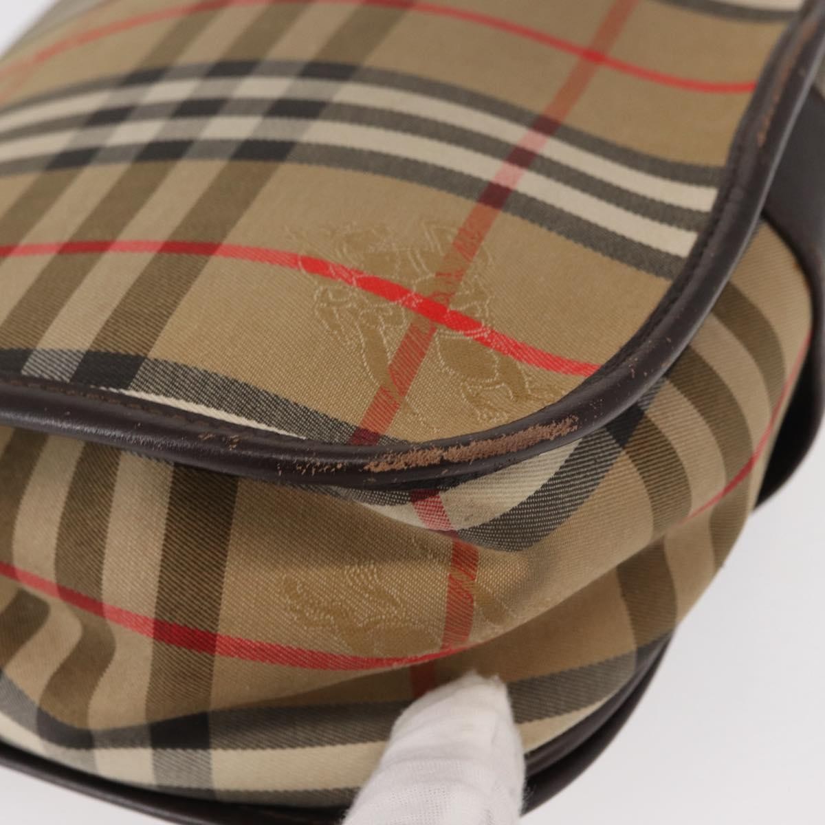 Burberry Nova check Shoulder bag Canvas