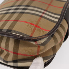 Burberry Nova check Shoulder bag Canvas
