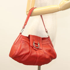 Bvlgari Chandra Top Handle Bag Leather