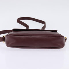 cartier Must de Cartier Shoulder Bag Leather