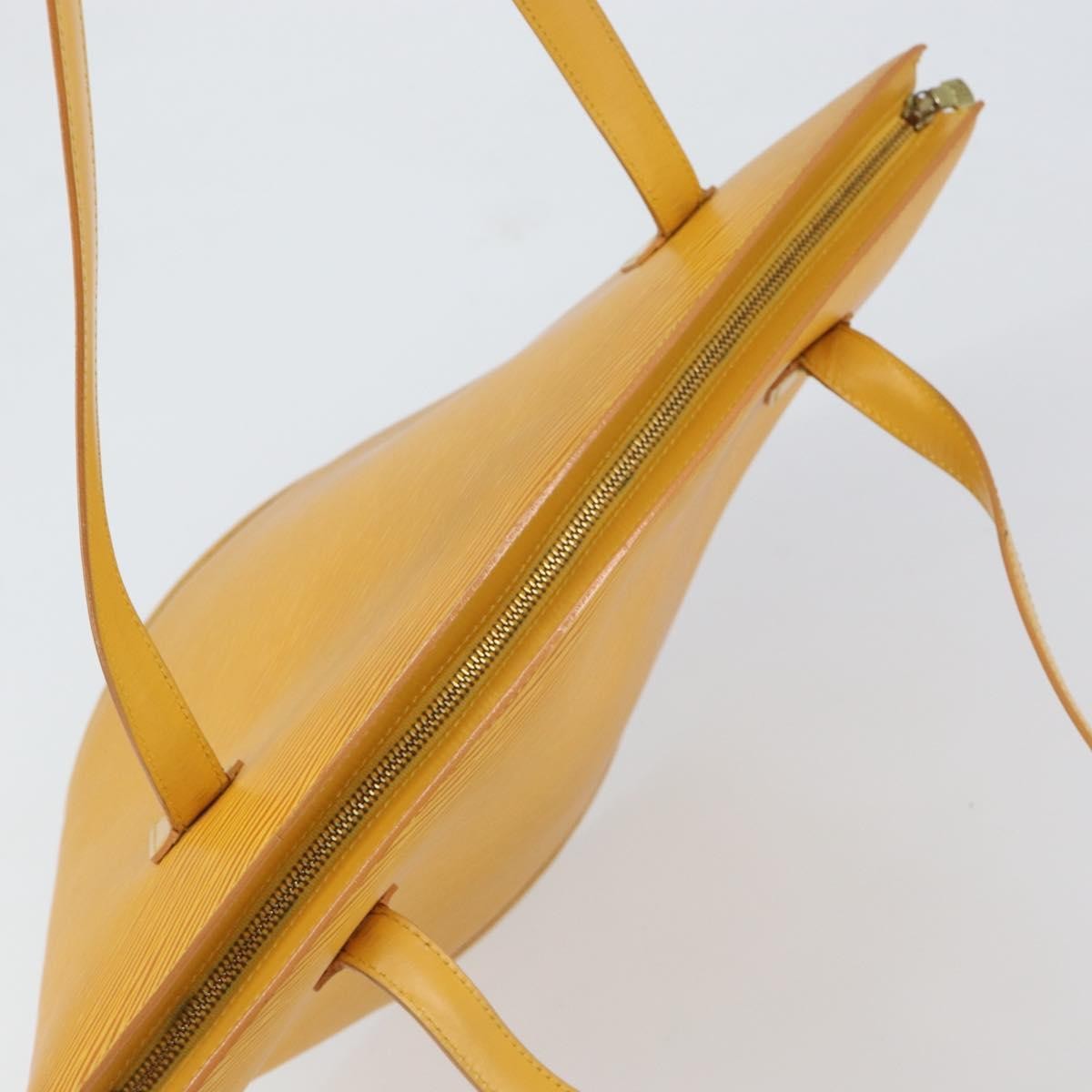 Louis Vuitton Saint Jacques Handbag Epi Leather