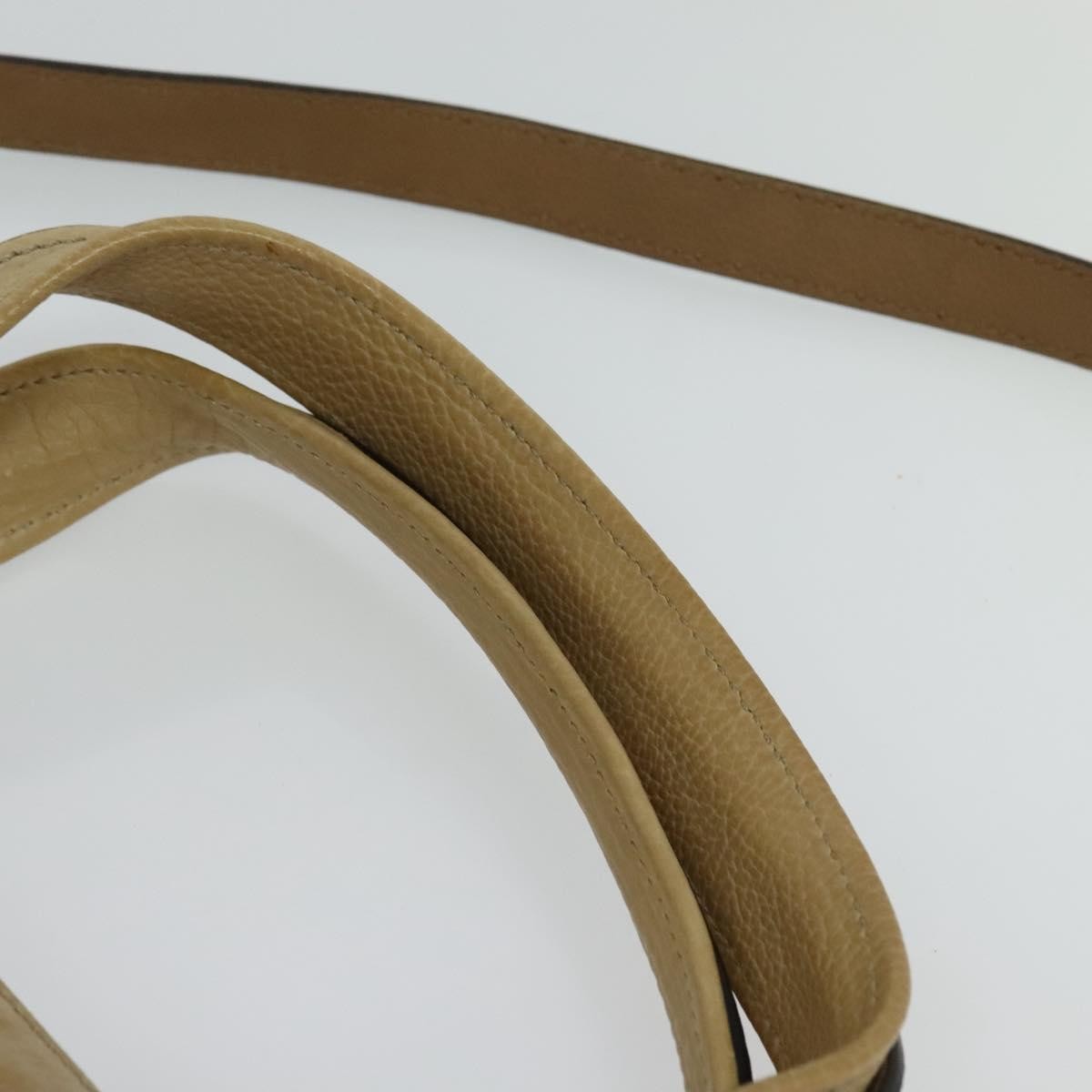 Chloe Angie Tote Leather