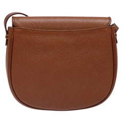Burberry Flap Messenger Leather